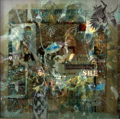 Original SA Surrealism: Title: Dangerous Places by RAS STEYN - 1 X SuperGloss Print Only [Signed]